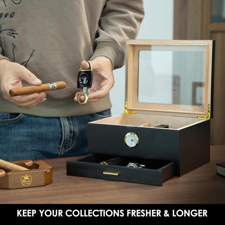 Immagine prodotto Slege Zigarrenhumidor aus Spanischer Zeder