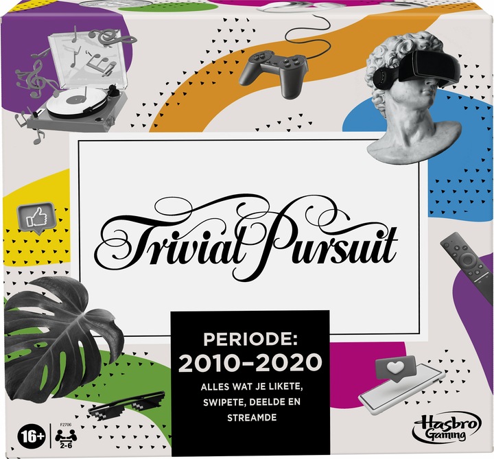 Produktbild Hasbro Gaming Trivial Pursuit Decennium: 2010-2020 (Niederländisch)