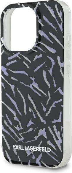 Immagine prodotto Karl Lagerfeld KLHCP16LHZBPKCCU iPhone 16 Pro 6,3" viola/zebra con cavo