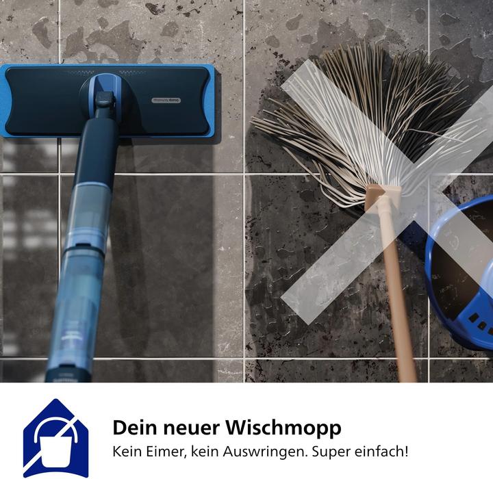 Productafbeelding Philips OneUp elektrische Mopp 5000 Series (Veeg)