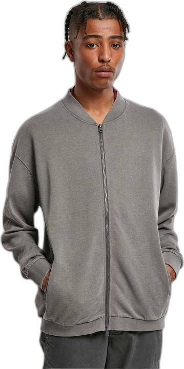Produktbild Urban Classics Washed Sweat Bomber (S)