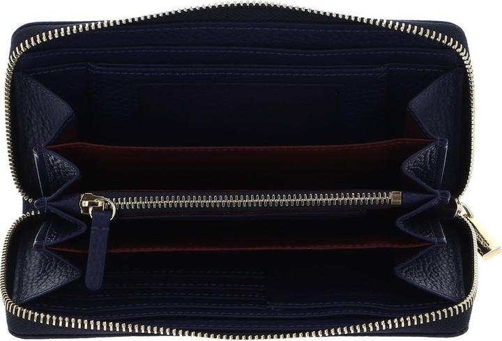 Actual product image Coccinelle Metallic Soft Wallet Grained Leather