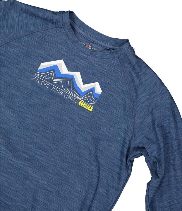 Actual product image CMP Campagnolo Kid's Jersey T-Shirt L/S (110)