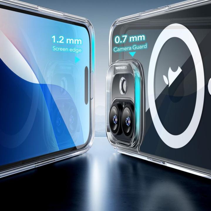 Produktbild ESR Classic Hybrid Halolock MagSafe Case + Tempered Glass (Apple iPhone 16)