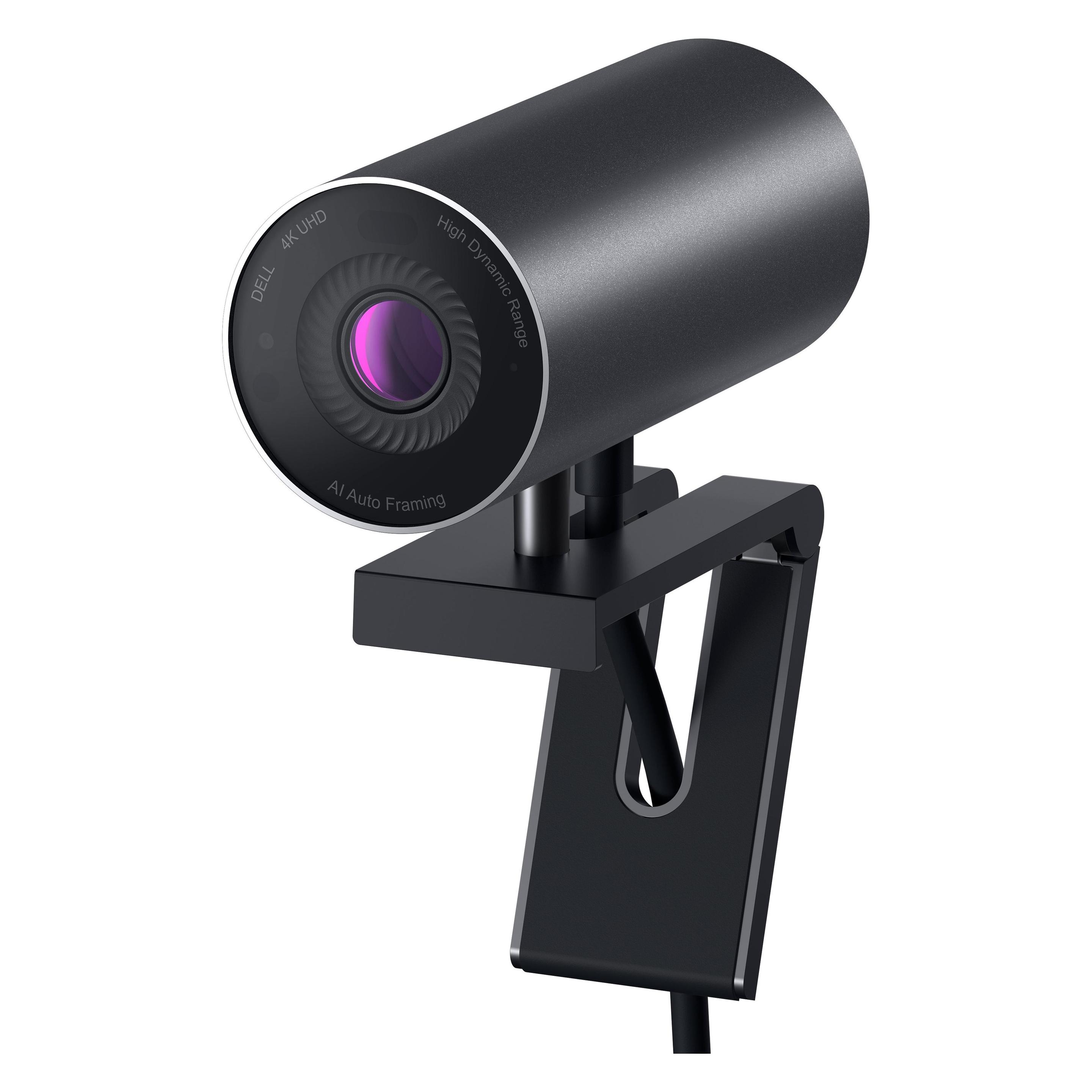 Dell UltraSharp WB7022 (8.60 Mpx), Webcam, Schwarz