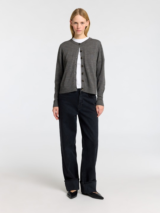 Produktbild Selected Femme 100% Merinowoll Strickjacke (XS)