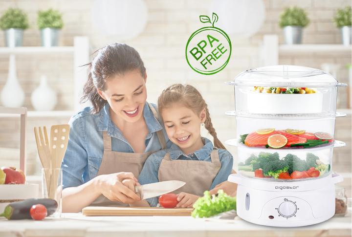 Produktbild Aigostar Fitfoodie 30Cfo - 800W vaporizer