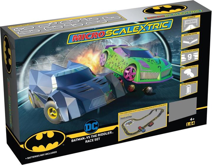 Produktbild Hornby Micro Scalextric Batman vs Riddler (Battery Set)