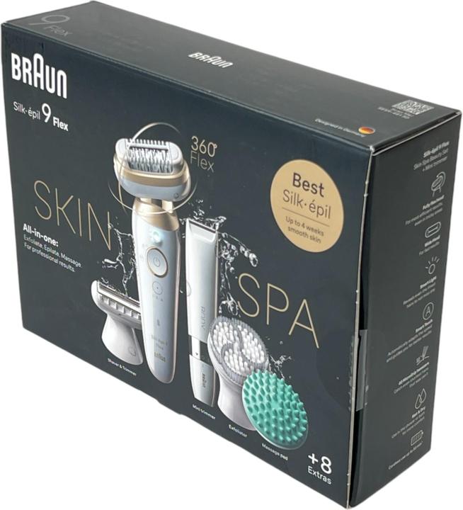 Actual product image Braun 9-481 3D Silk-épil epilator