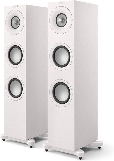 KEF Q7 Meta Floor Speaker Pair, white (1 Paar)