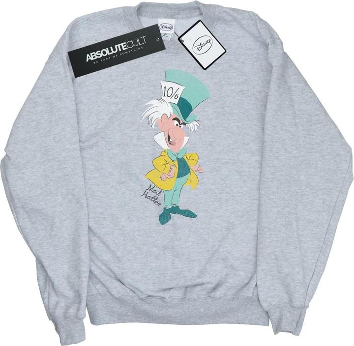 Produktbild Disney Classic Mad Hatter Sweatshirt (L)
