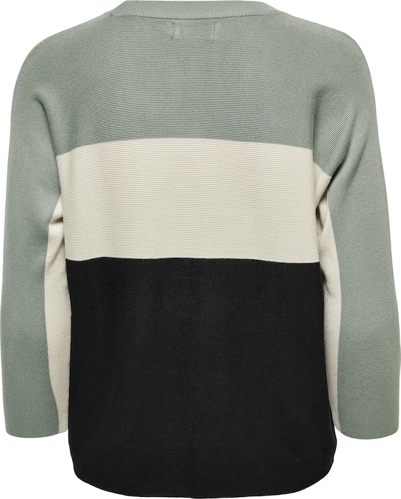 Actual product image Only Contrast knit sweater (S)