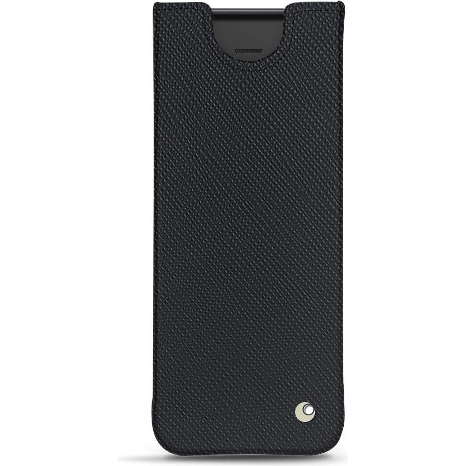 Noreve Lederschutzhülle (Samsung Galaxy Fold), Smartphone Hülle, Schwarz
