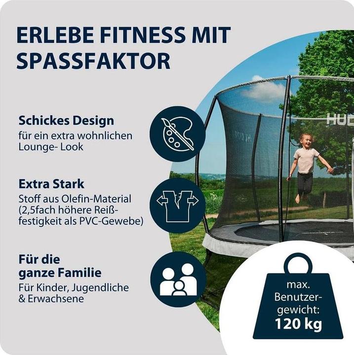 Produktbild Hudora Fantastic Complete Max 300 (330 cm)