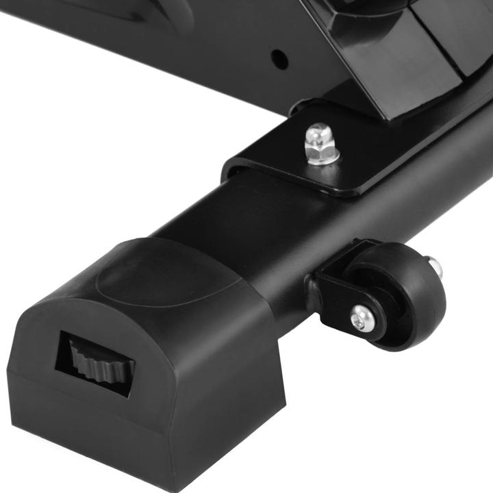 Produktbild Gymrex Heimtrainer Hometrainer Fahrrad Indoor Cycle 13 kg Schwungmasse bis 100 kg