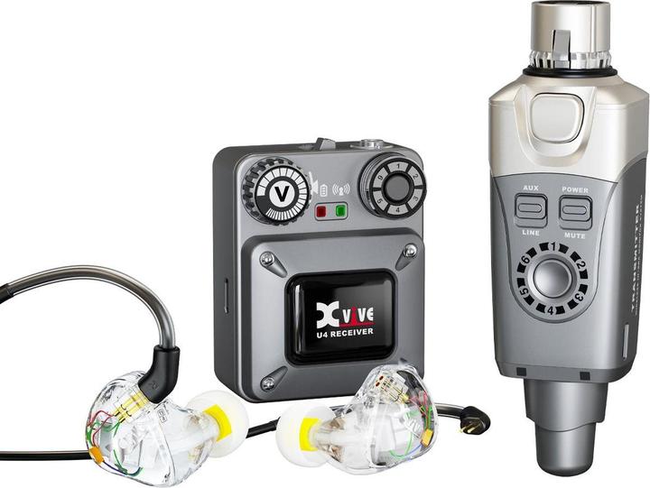 Produktbild Xvive U4T9 In-Ear Monitor Wireless System Bundle (5 h, Kabellos)