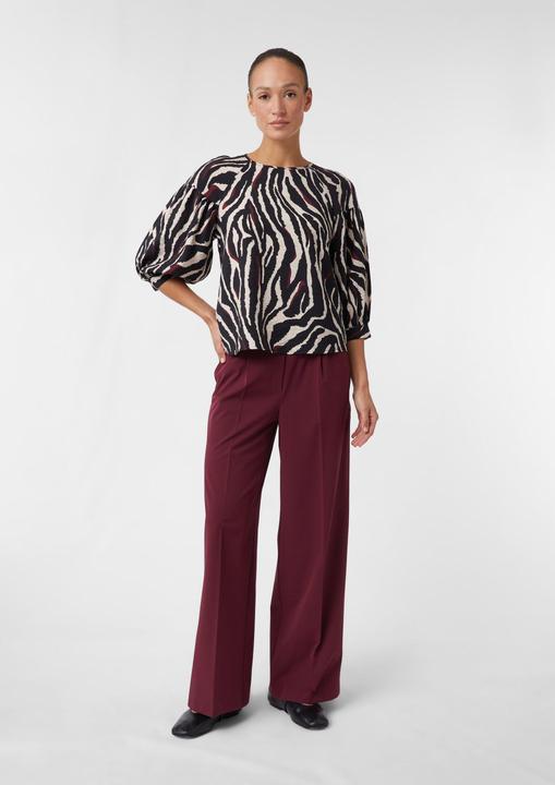 Immagine prodotto Comma Bluse Strukturierte Bluse mit Ballon-Ärmeln (32)