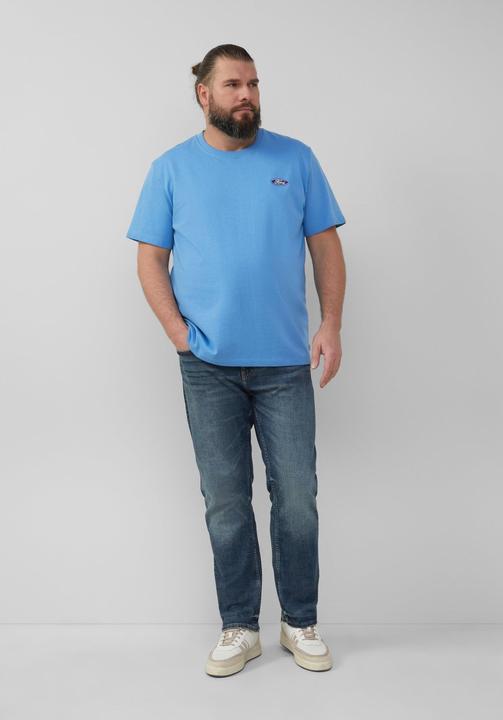 Produktbild S.Oliver T-Shirt T-Shirt mit Ford®-Artwork aus schwerer Baumwolle (XXL)