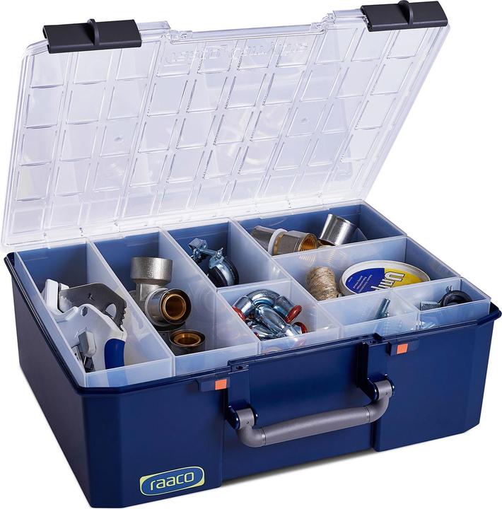 Produktbild Raaco CarryLite 150 5x10-8 Sortimentskoffer (B x H x T) 413 x 147 x 330mm 1St. (1 Teile)