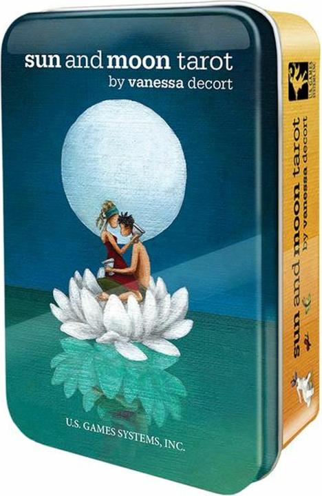 Produktbild Sun and Moon Tarot in a Tin (Englisch, Vanessa Decort, 2017)