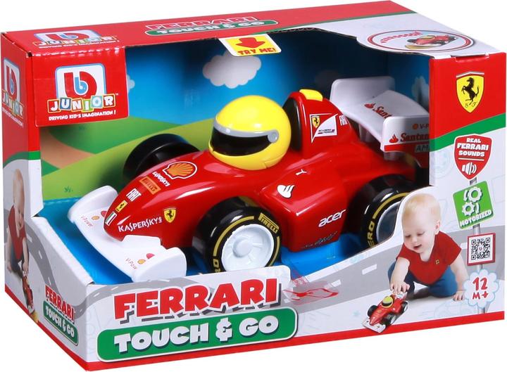 Immagine prodotto BB Junior Ferrari Formula 1 Touch Go
