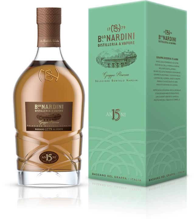 Produktbild Nardini Bortolo Sel.Riserva 15YO (1 x 70 cl)