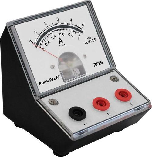 Produktbild Peaktech Analoges AC-Amperemeter, 0... 5A