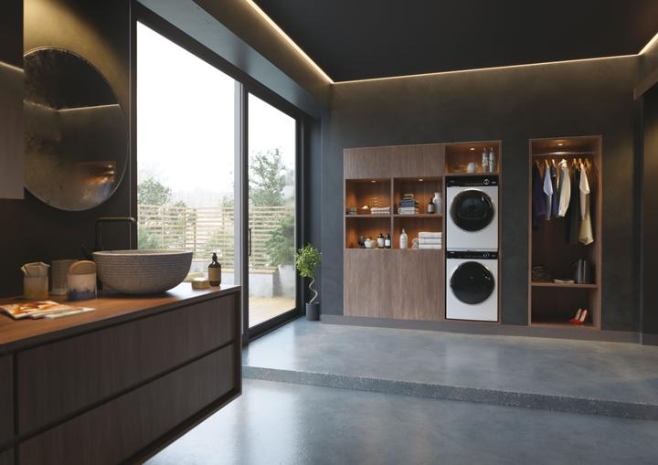 Actual product image Haier HW100-B14979-S (10 kg, Left)