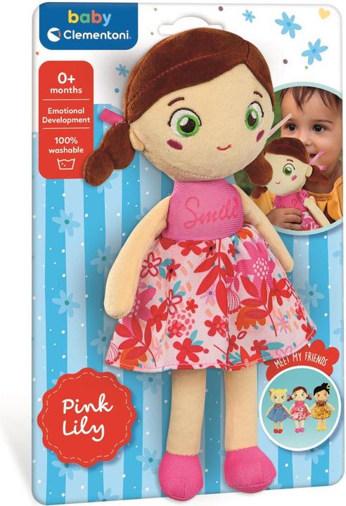 Clementoni Soft Doll Red Smile (Expo 6)