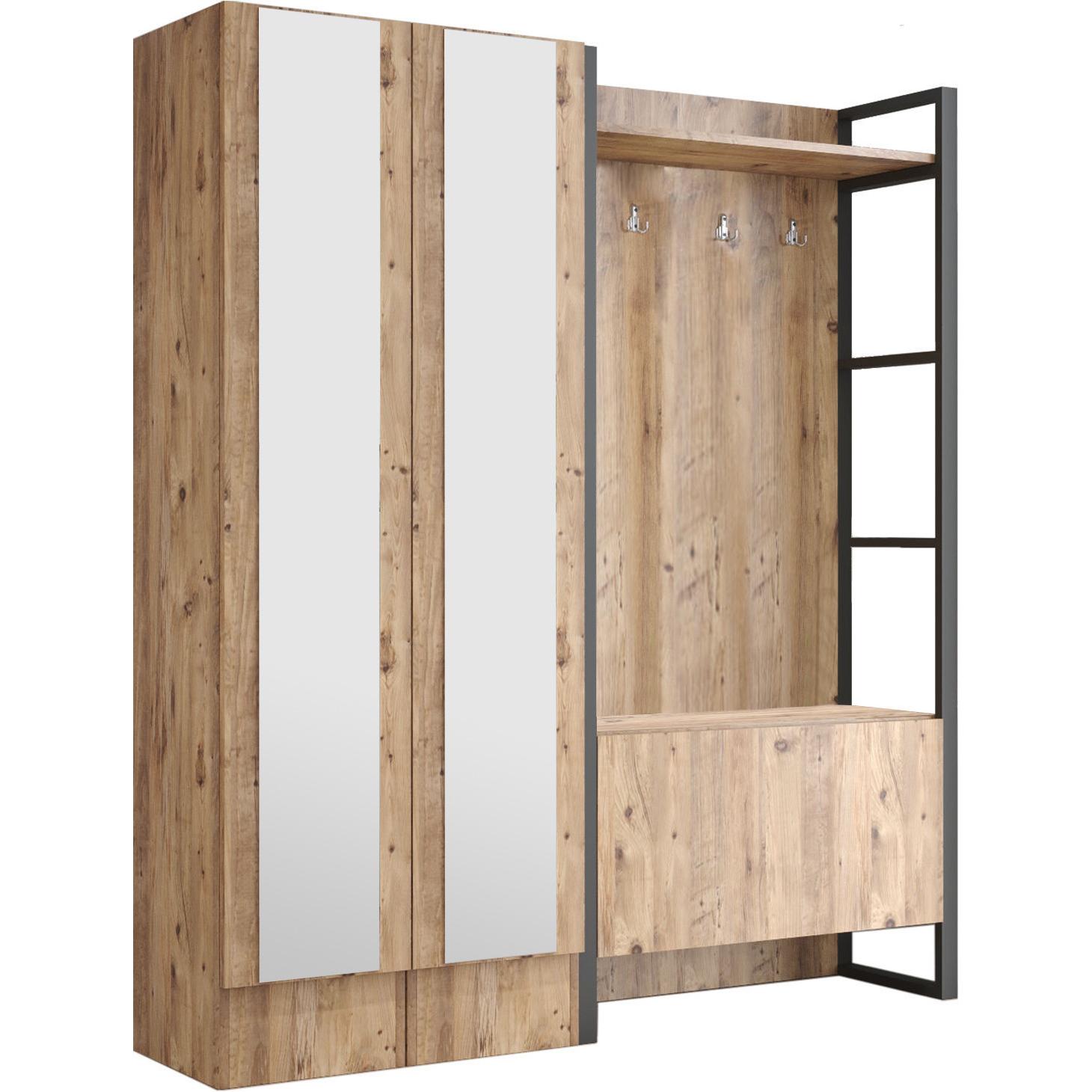 Skye Decor, Garderobe + Kleiderhaken, Michael