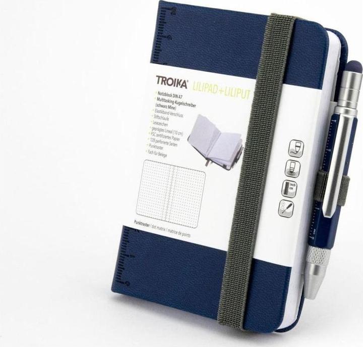 Produktbild Troika Lilipad+Liliput (A7, Blanko, Harter Einband)