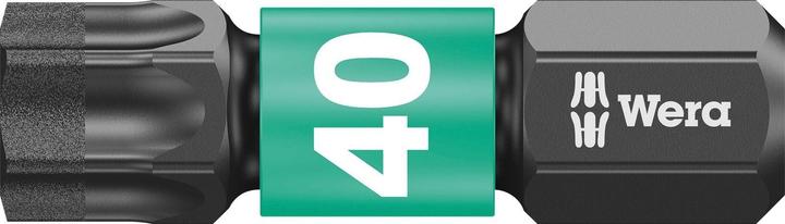 Wera TORX Schroevendraaier Bit Impactor Diamant (Zeskantbus TX)