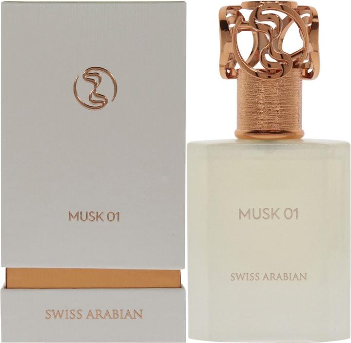 Immagine prodotto Swiss Arabian Musk 01 (Eau de parfum, 50 ml)