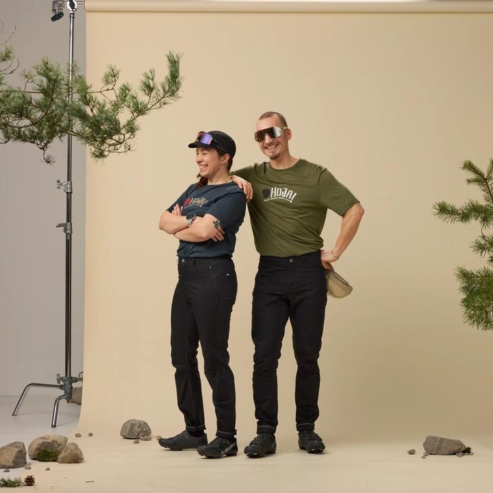 Actual product image Fjällräven Hoja Hybrid Trousers W (48)