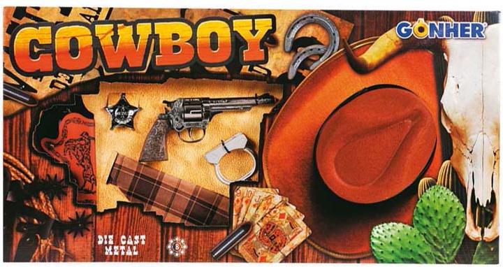 Produktbild Gonher Cowboy Playset with hat, 880/0