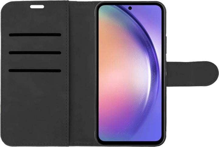 Produktbild Just in Case Uitneembare Pu-Leder Book HÃ¼lle Schwarz Samsung Galaxy A54 (Samsung Galaxy A54)