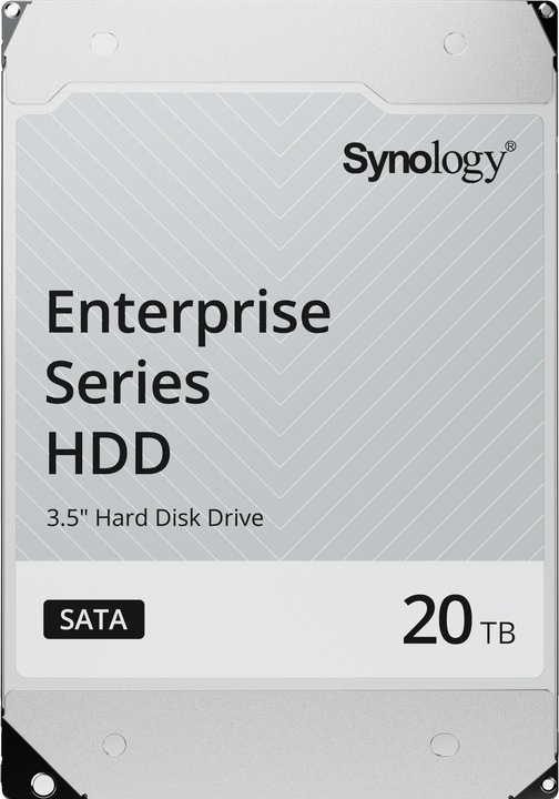 Actual product image Synology HAT5310-20T (20 TB, 3.5", CMR)
