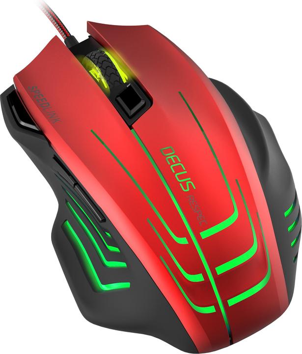 Actual product image Speedlink Decus Respec (Cable)