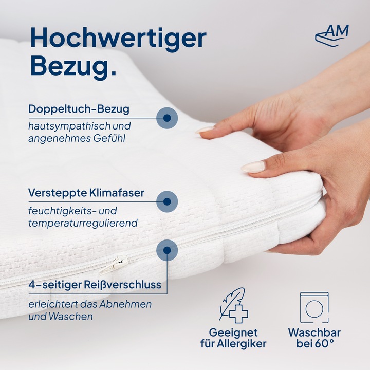 Actual product image AM Qualitätsmatratzen Basic (180 x 200 cm)