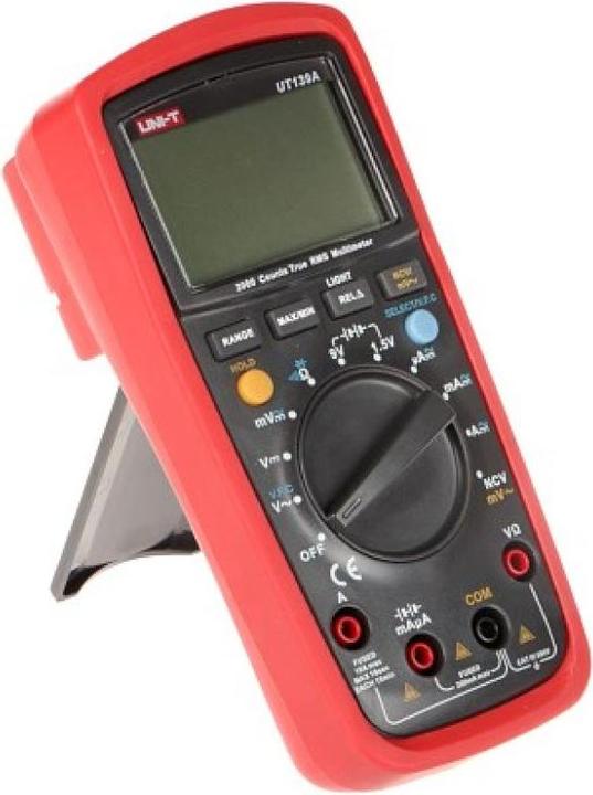 Image du produit Uni-T Universalmultimeter UT139A (CAT III 600V, Multimètre portable)