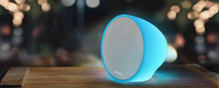 Actual product image Muse ML655BT Bluetooth Speaker