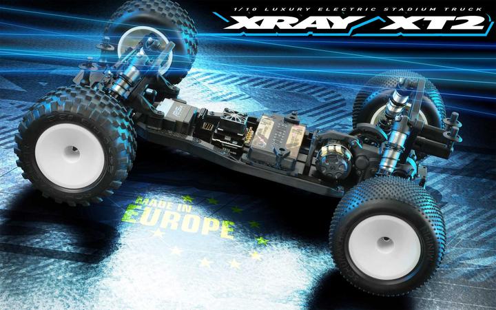 Actual product image Xray XT2C'23 - 2WD 1/10 ELECTRIC STADIUM TRUCK - CARPET EDITION (Kit)