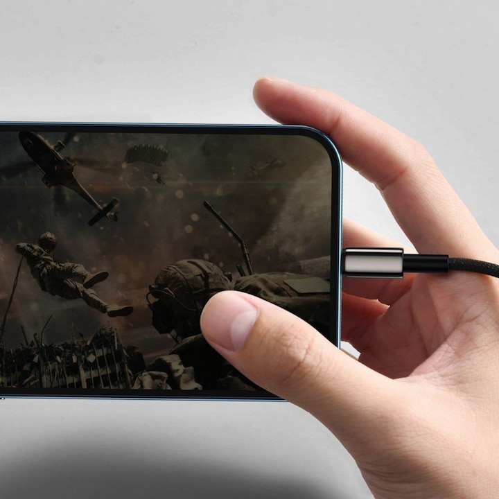Actual product image Baseus USB A – USB C, Lightning, USB Micro B (1.50 m, USB 2.0)