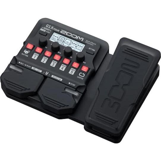 Thumbnail - Zoom G1X FOUR/M (EU/UK) Guitar Multi-Effects Pedal, Effektpedal