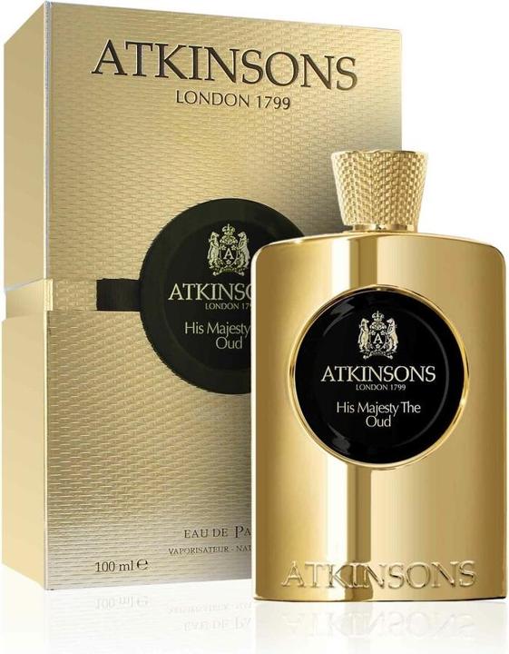 Actual product image Atkinsons His Majesty The Oud (Eau de parfum, 100 ml)