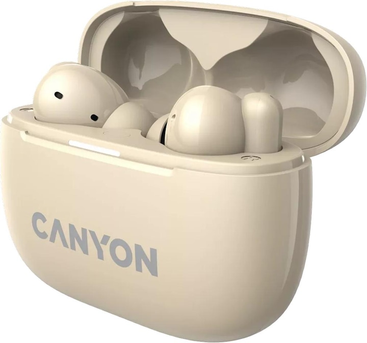 Actual product image Canyon TWS-10, On Go, 10 ANC, True Wireless Bluetooth in-ear headphones, charging station in (ANC, 0.83 h, Wireless)