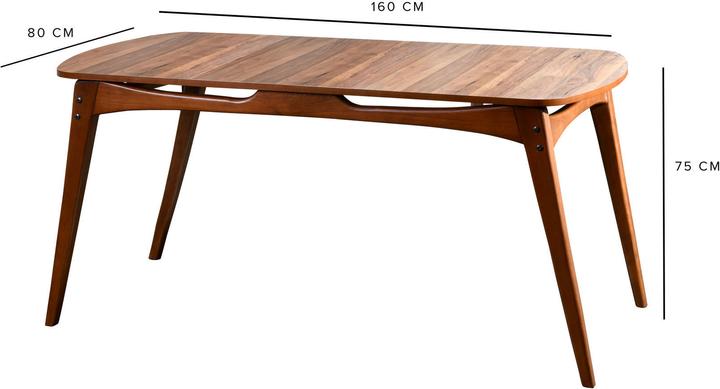 Produktbild Skye Decor Nathan (160 x 80 x 75 cm)