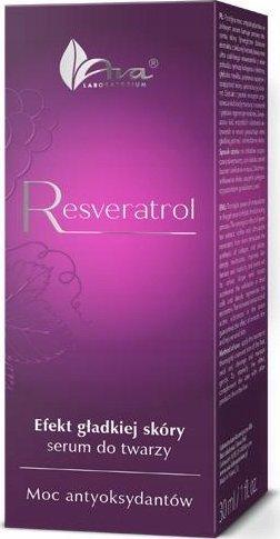 Immagine prodotto Ava Cosmetics LABORATORIUM Resveratrol efekt gładkiej skóry serum do twarzy 15ml (15 ml)