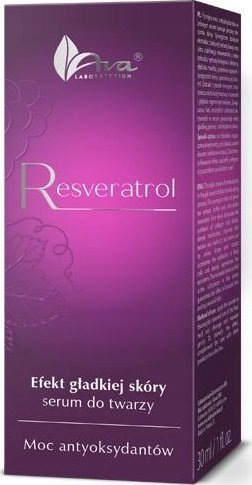 Produktbild Ava Cosmetics LABORATORIUM Resveratrol efekt gładkiej skóry serum do twarzy 15ml (15 ml)