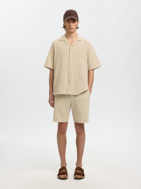 Image du produit Selected Relaxed Fit Kurzarmhemd (M)